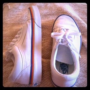 Brand New Rainbow Vans
